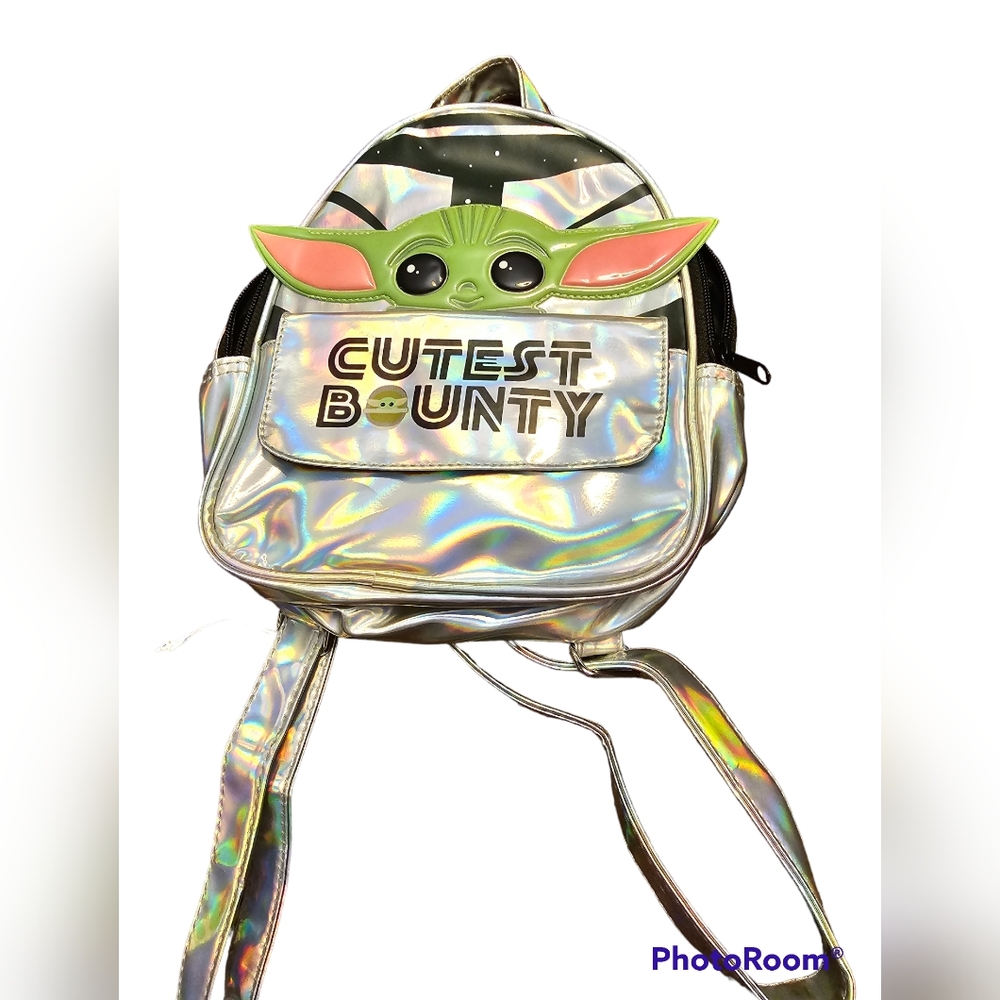 Yoda mini backpack